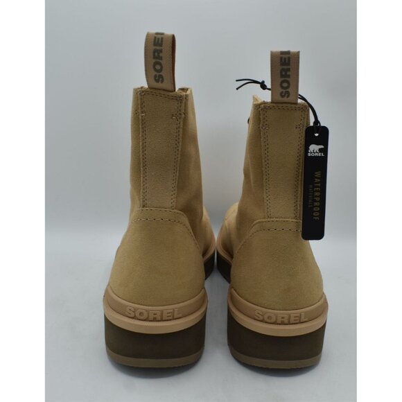 Sorel Mens Size 12 Hi-Line Lace Canoe Major Waterproof Suede Lace Up Boots Shoes main image 8